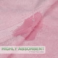 thumbnail image 7 of PiccoCasa 2 Pack 27"x54" Bath Towel Set Soft Absorbent Pink, 7 of 7