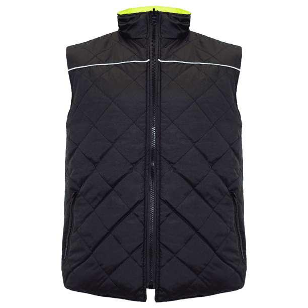 JORESTECH Hi-Vis Reversible Insulated Safety Vest, ANSI Class 2 JORESTECH Hi-Vis Reversible Insulated Safety Vest, ANSI Class 2