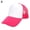 White & Rose red, variant on Naierhg Unisex Trucker Cap Baseball Golf Mesh Adjustable Hats