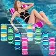 thumbnail image 1 of Paquete de 4 hamacas inflables para piscina Zcaukya para adultos, 1 of 7