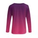 thumbnail image 5 of Ailaofu Women Half Quarter Zip Pullover Long Sleeve Shirts Crew Neck Fall Casual Graphic Sweatshirts Tops, 5 of 5
