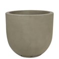 thumbnail image 1 of Ecobo Maceta Ecológica Redonda 64 cm, Ideal para Interior y Exterior, Duradera, Versátil y Ligera, Diseñada por Artesanos Brasileños, Diseño Contemporáneo, Color Beige., 1 of 3