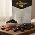 thumbnail image 6 of SweetGourmet Dark Chocolate Covered Almonds, 1 Pound Bag, Rich Semi-Sweet Dark Chocolate, Dry-Roasted California Almonds, Gluten-Free, Kosher, 6 of 7