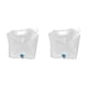 thumbnail image 2 of Advancent Bolsa de agua de plástico Recipiente plegable reutilizable Suministro de emergencia Senderismo Camping Hogares Dispensador de bebidas Type2 NO2, 2 of 6