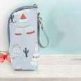 thumbnail image 4 of JWQFBC Multifunctional Water Bottle Thermal Bag Thermal Insulation Baby Feeding Bottle Warmer Bag Cartoon Gray, 4 of 7