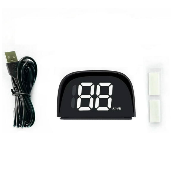 AREALER Car Global Position System Speedometer Digital Display Speed Meter Car HeadUp Display
