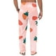 thumbnail image 5 of Pantalones largos para hombre con estampado de cintura elástica y bolsillo con cordón, pantalones largos de poliéster para hombre, 5 of 5
