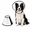 10.2 x 5.1 in, variant on Dog Cone Collar for Dogs After Surgery, Adjustable Elizabethan Collar Pet Recovery Cone, Breathable Mesh E-Collar with Soft Black Trim, Anti-Licking Protective Cone for Wounds & Grooming