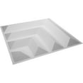 thumbnail image 6 of Ekena Millwork 19 5/8"W x 19 5/8"H Bolt EnduraWall Decorative 3D Wall Panel, 6 of 12