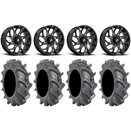Fuel Runner 20 Wheels Black 35 BKT AT 171 Tires Can-Am Commander Maverick Renegade Outlander Defender Fuel Runner 20 Wheels Black 35 BKT AT 171 Tires Can-Am Commander Maverick Renegade Outlander Defender
