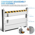 thumbnail image 5 of Outdoor Door Dam Flood Barrier Panel: Heavy-Duty Aluminum Flood Barrier Panel for Home Garage - Reusable Water Prevention for Outdoor Use, 5 of 11