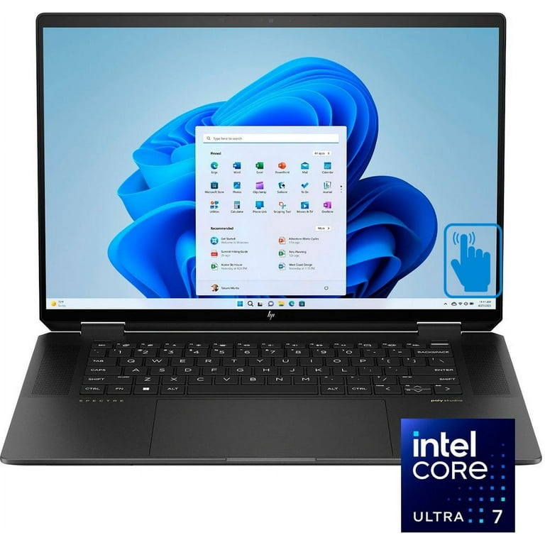 HP Spectre x360 Home/Business 2-in-1 Laptop (Intel Ultra 7-155H 16