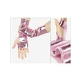 thumbnail image 3 of INSPIRE CHIC Women's Metallic Shiny Fingerless Short Gloves Shimmer Arm Warmers for Halloween Cosplay 1 Pair Pink One Size, 3 of 6