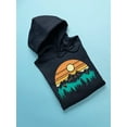 thumbnail image 2 of Sunset Mountain Graphic Hoodie Women's, 2 of 4