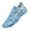 Blue, variant on AUXDIQ Water Shoes Womens Mens Outdoor Quick Dry Unisex Sports Aqua Shoes for Beach Diving Snorkeling Surfing