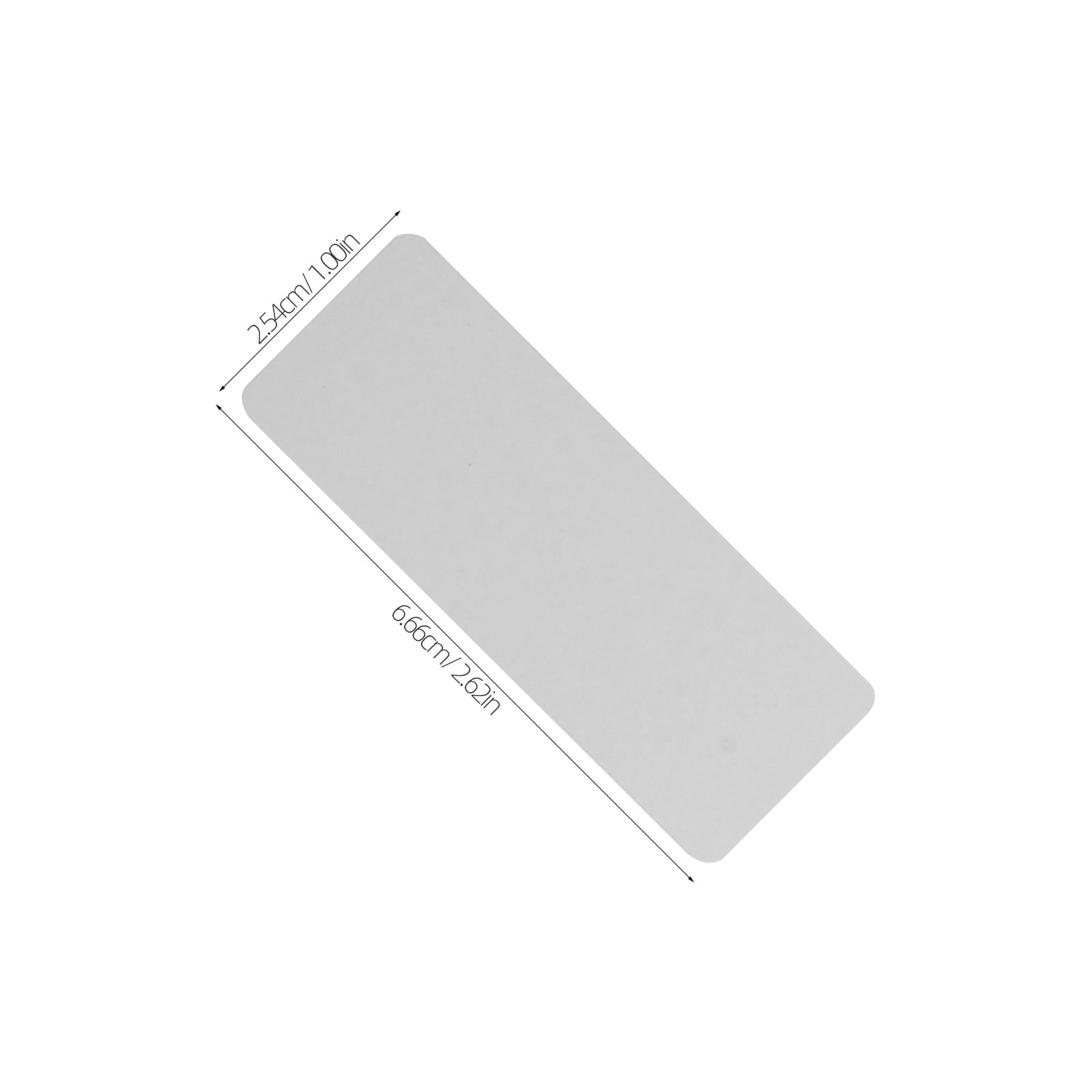 BESTYASH 100Pcs White Paper Sticker Labels for Printer Mailing Packing Strong Adhesion Address Labels