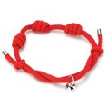 thumbnail image 4 of Woven Bracelet Bracelet Semicircular Magnet Practical Previous Friendship For Girlfriend Wife Fiancee Friend For Any Special Situation ANGGREK Arte y Manualidades, 4 of 8