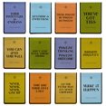 thumbnail image 4 of Folio Citation Motivationnelle Marque-Pages Magnétiques - Ensemble de 12 Marque-Pages Inspirants pour Tous Âges, Hommes, 4 of 4
