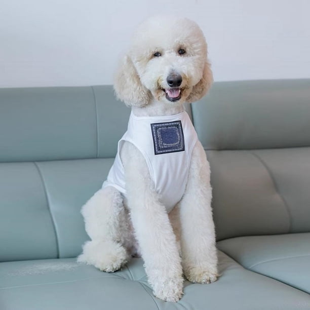 «Chaleco de verano para perros de razas grandes | Traje ligero de pelo dorado | Ropa fresca para perros medianos y grandes»