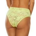 thumbnail image 2 of Hanky Panky Daily Lace Girl Brief (772441),XS,Lime Zest, 2 of 5