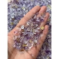 thumbnail image 6 of WHOLESALE Natural Semi Tumbled Ametrine Gemstone Chips, Crushed Mini Crystals, Undrilled (Ametrine, 5 Pounds), 6 of 8