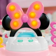 Disney Baby Minnie Mouse Forever Besties Infant Activity Center Jumper, Pink, Unisex, Infants Ages 6 Months to 1 Year