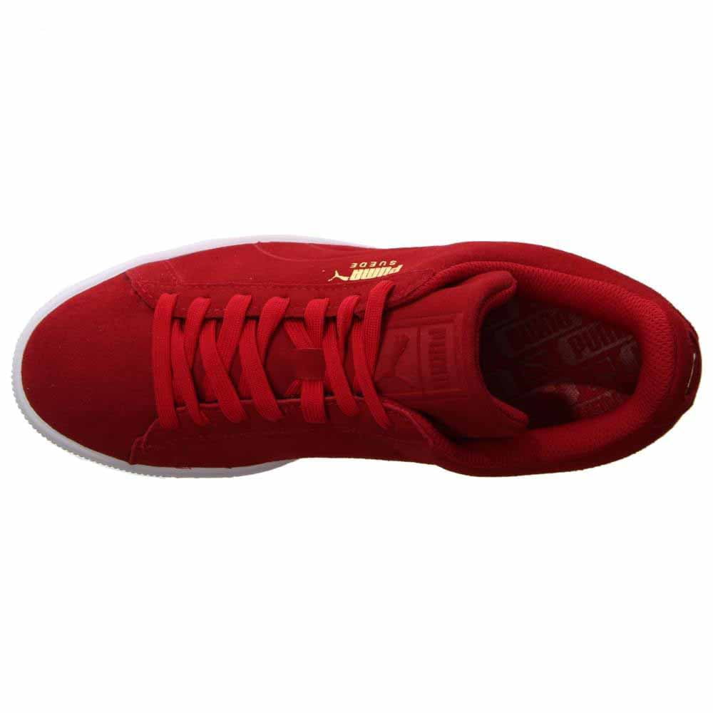 PUMA Men's Suede Classic Debossed q3 Fashion Sneaker, Barbados Cherry (9.5 D(M) US) PUMA Men's Suede Classic Debossed q3 Fashion Sneaker, Barbados Cherry (9.5 D(M) US)