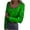 Green, variant on Up to 65 off!Lolmot St Patricks Day Women Scoop Neck Long Sleeve Shirts Lucky Shamrock Clover Graphic Tees Slim Fit Ribbed Dressy Casual Tops