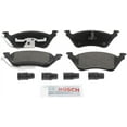 thumbnail image 2 of Bosch BE858H Bosch Blue Semi-Metallic Brake Pads with Hardware, 2 of 5