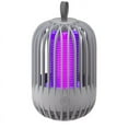thumbnail image 2 of Trampa para mosquitos portátil, recargable por USB, para el hogar, con luz violeta, descarga eléctrica, para exteriores, 2 of 2