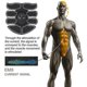 thumbnail image 3 of Muscle Stimulator Ems Wireless Abs Minal Muscle Trainer Toner Body Fitness Hip Trainer Shaping Patch Sliming Trainer Unisex, 3 of 5