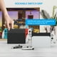 thumbnail image 3 of Soporte de agarre ergonómico antideslizante de mano para consola Switch/Switch OLED, 3 of 9