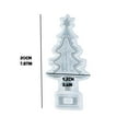 thumbnail image 2 of LSLJS Merry Christmas Silicone Jewelry Casting Resin Epoxy Mould Decor Tool, Life Basket, 2 of 3