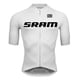 thumbnail image 4 of Maillot de ciclismo Rac Sram para hombre, manga corta, reflectante, para verano, para montaña, para descenso, equipo profesional, 4 of 5