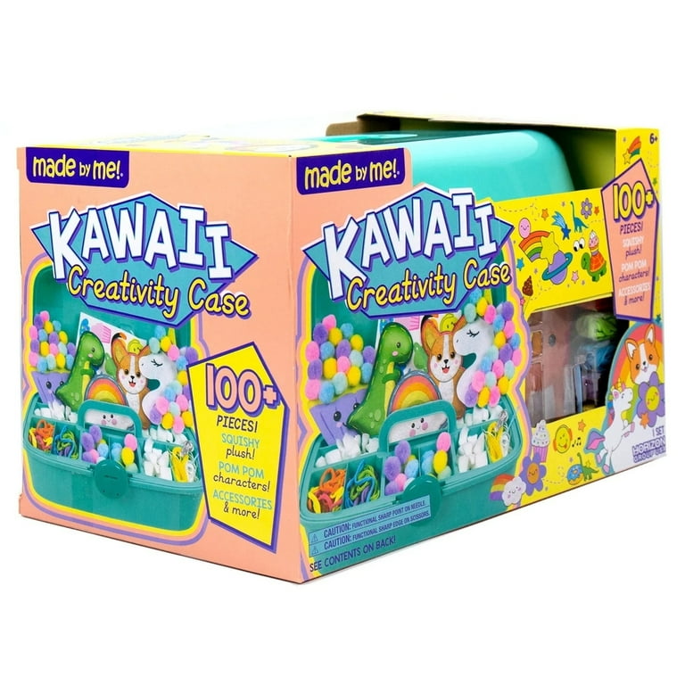 Made By Me Kawaii Cuties Case - Walmart.com