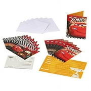 Cars Party Invites and Thank You Cards