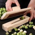 thumbnail image 6 of Chestnut Peeler, Portable Chestnut Opener Tool Ergonomic Wooden Nutcracker for Chestnuts Walnuts and Lotus Seeds Convenient Kitchen Nut Peeler for Home and Restaurant Use (1), 6 of 10