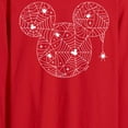 thumbnail image 2 of Mickey & Friends - Mickey's Spider Web Logo - Men's Long Sleeve T-Shirt, 2 of 4