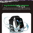 thumbnail image 2 of Graflsoa 1.44" HD Smart Fitness Tracker with Heart Rate, Blood Pressure, Sleep Monitoring & IP67 Waterproof, Blue, 2 of 6