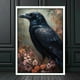 thumbnail image 4 of Póster de pared de arte de la Academia oscura, Victoria Crow, bruja, fantasma, decoración de fondo de Halloween, impresión de imagen gótica, pintura en lienzo, 4 of 4