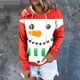 thumbnail image 1 of Ichuanyi liquidación para mujeres manga larga casual de capucha sudadera sudadera tops livianos livianos livianos tops ICHUANYI WER2023082209178, 1 of 4