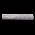 thumbnail image 2 of AMLESO 24x40cm 3x7mm Glass Rhinestone s Sheet Iron on Applique for Bridal Dress, 2 of 8