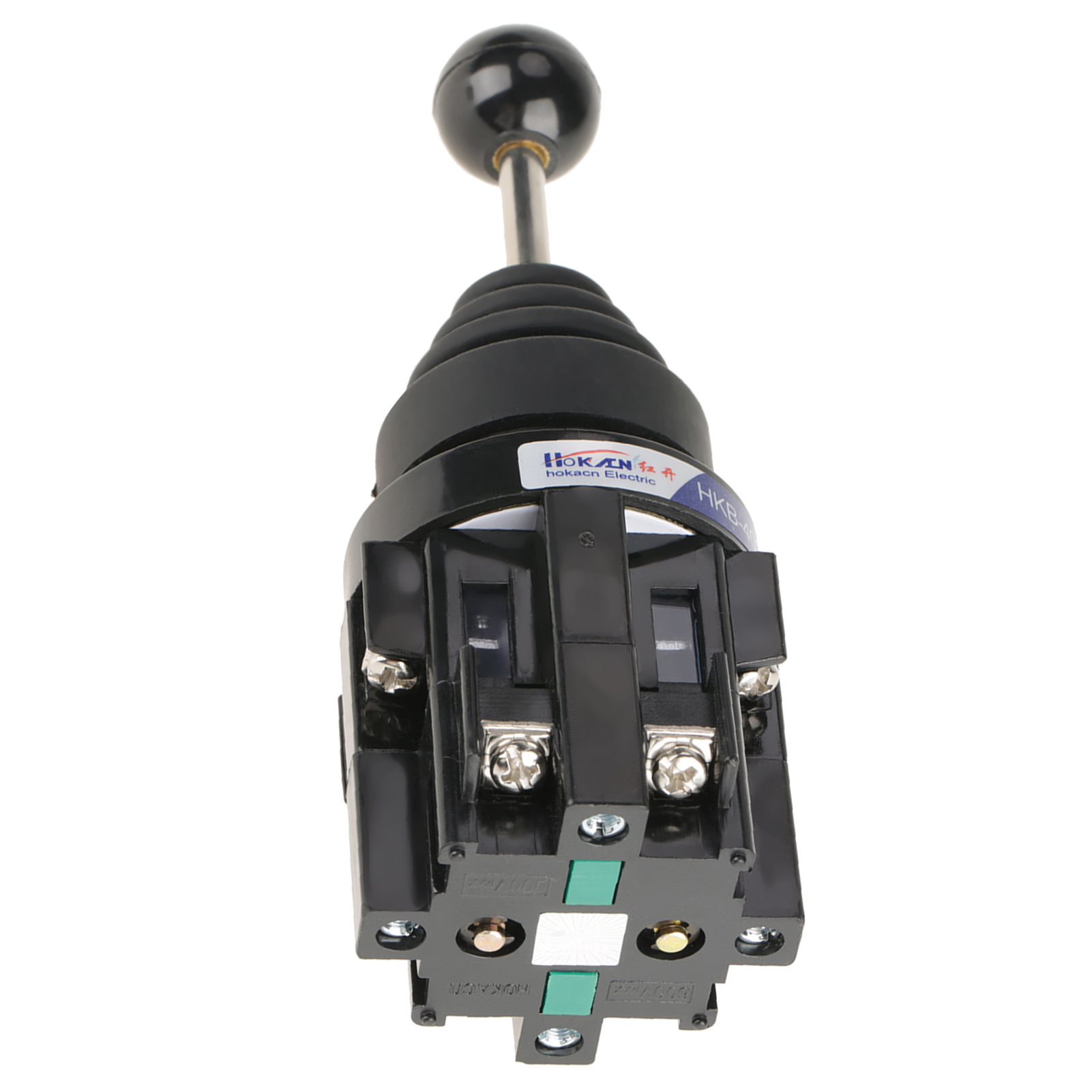 Interrupteur Joystick 4 Positions Momentané – Pour Applications électriques, 4NO, 22mm