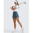 thumbnail image 2 of CRZ YOGA High Waisted A line Golf Skirts for Women Tennis Casual Work Skorts with 3 Pockets, 2 of 4