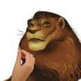thumbnail image 5 of Disney's The Lion King Simba Peel and Stick Giant Wall Decals, 5 of 7