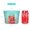 Aqua | X-Small | 4 Pack, variant on Reusable Snack Bags 4 Pack Stand Up Silicone Storbag Ziplock Food Containers Size Freezerwave Oven Dishwasher Safe Aqua 16oz