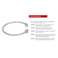 thumbnail image 4 of QRay Original Standard Men Women C-Shaped Health Wellness Bracelet, 4 of 12