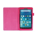 thumbnail image 2 of Mignova Case for Fire HD 8 Tablet 8th - Slim PU Leather Folding Stand Cover For All-New Amazon Fire HD 8 7th 8th Generation 2017 / 2018 Release(Pink), 2 of 5