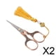 thumbnail image 1 of Tijeras de coser,Tijeras de Tijeras de coser crochet,Tijeras artesanales chinas para manualidades,Tijeras para manualidades con hilo de costura,Tijeras de costura para, 1 of 8