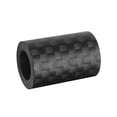 thumbnail image 1 of Virola de taco de billar, repuesto portátil de virola de fibra de carbono para taco de billar, herramienta de reparación ligera para punta de billar. 13 x 19 mm, 1 of 8